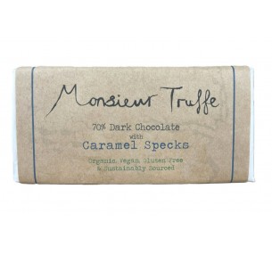 70% Dark Block with Caramel Specks